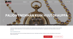 Desktop Screenshot of helander.com